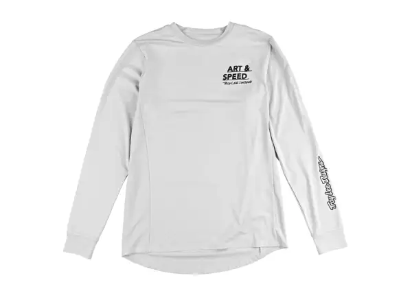 Troy Lee Designs Ruckus Ride Tee pánský dres dlouhý rukáv Art and Speed Mist