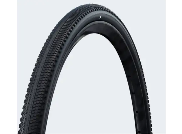 Schwalbe G-ONE COMP K-Guard 50-622 gravel plášť drát, E-25, Green Compound, černá