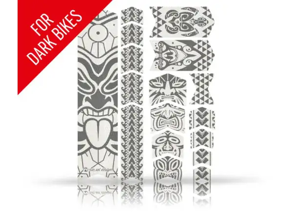 Rie:sel Design Tape 3000 fólie na rám maori grey