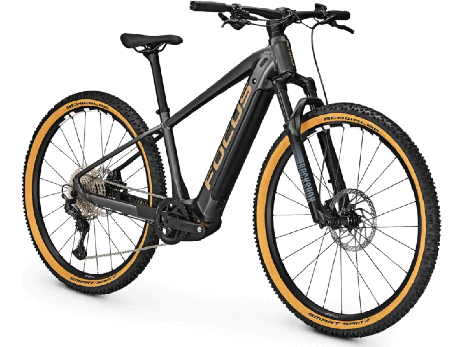 Focus Jarifa2 6.9 Small DI horské elektrokolo Diamond Black