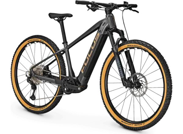 Focus Jarifa2 6.9 Small DI horské elektrokolo Diamond Black
