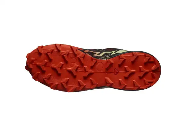 Salomon Speedcross 6 pánská běžecká obuv Rum Raisin/Cherry Tomato/Cognac