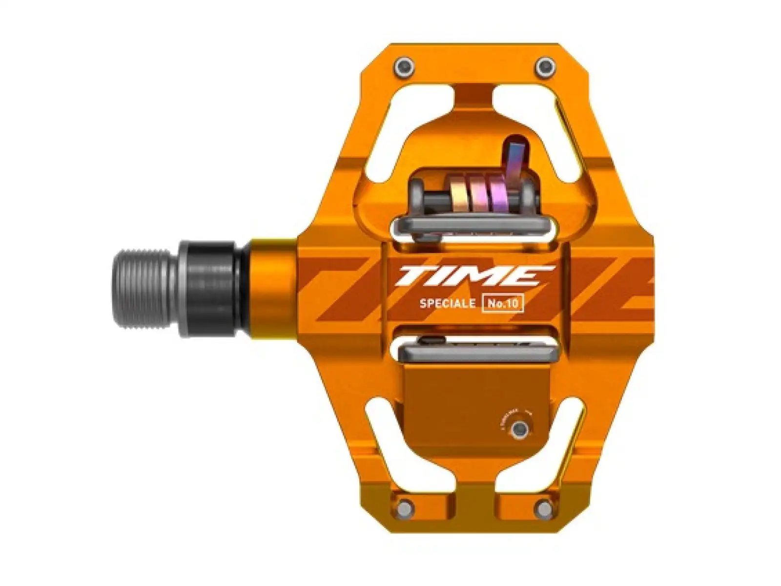 Time Speciale 10 Small nášlapné pedály Tangerine