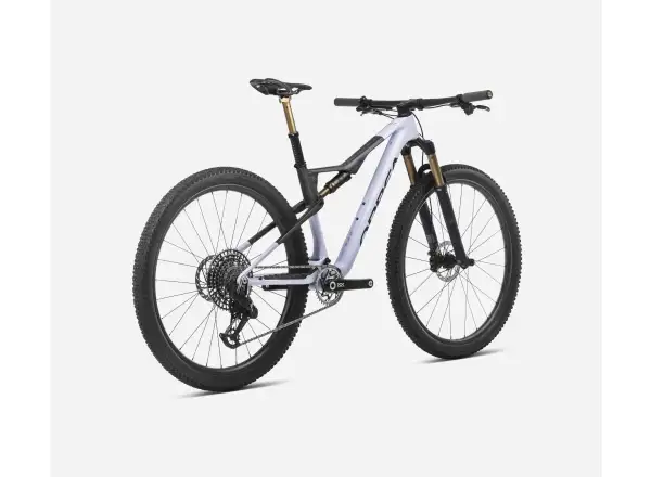 Orbea OIZ M-TEAM AXS horské kolo Digital Lavender/Carbon Raw VZOREK