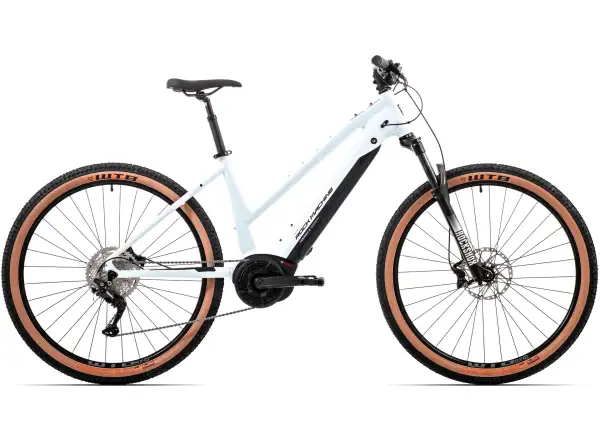 Rock Machine Torrent e50-29B Easy Entry horské elektrokolo Gloss White/Black
