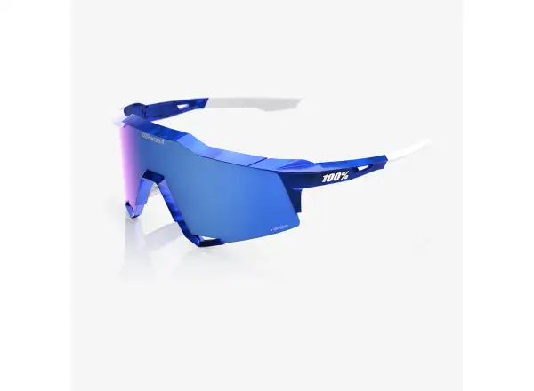 100% Speecraft brýle RBH Gloss Blue Holographic/HiPER Royal Blue Mirror Lens