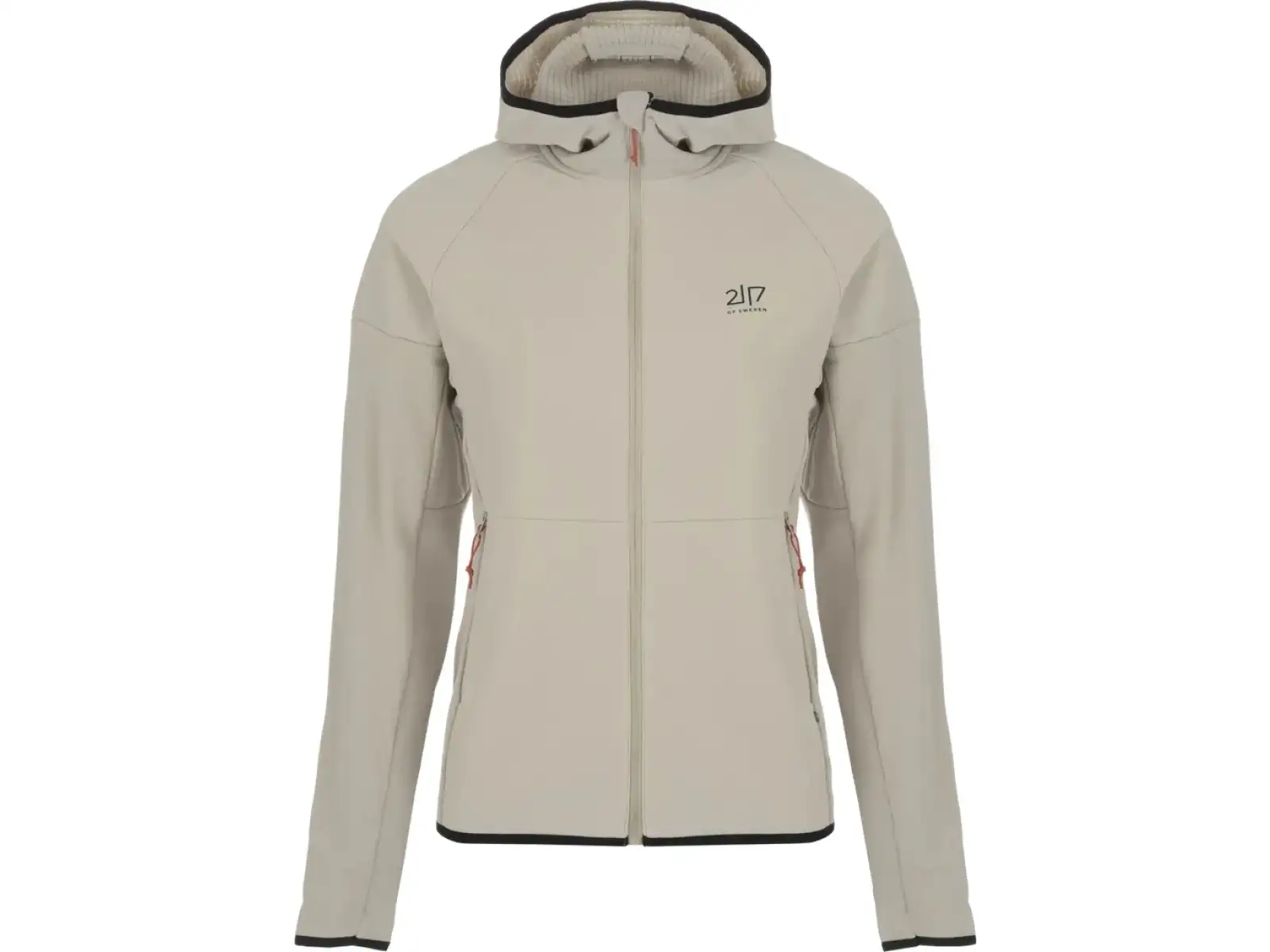 2117 of Sweden Trubo dámská fleecová bunda Beige