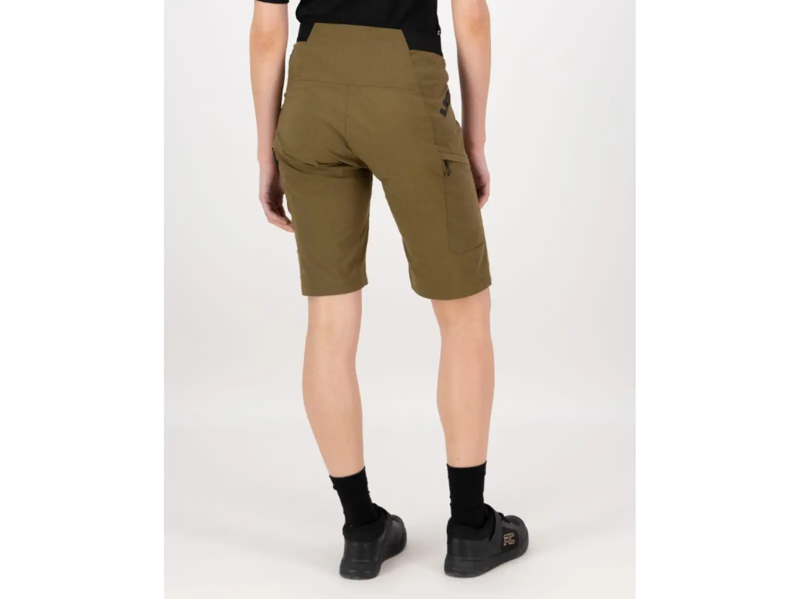 Mons Royale Diversion Merino Trail dámské kraťasy Dark Olive