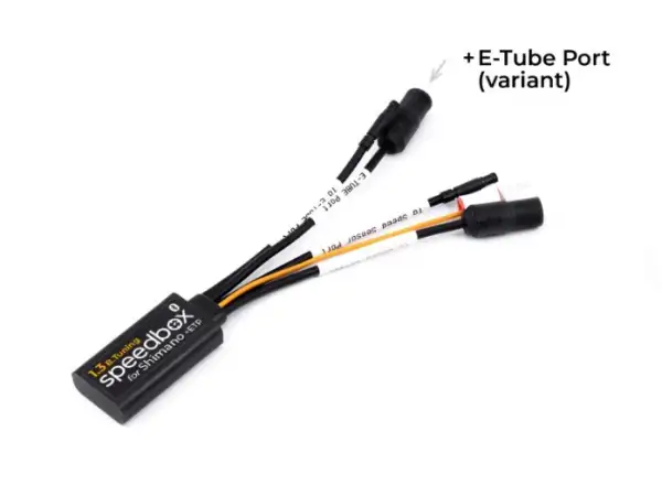 SpeedBox 1.3 pro Shimano EP8 + E-Tube port