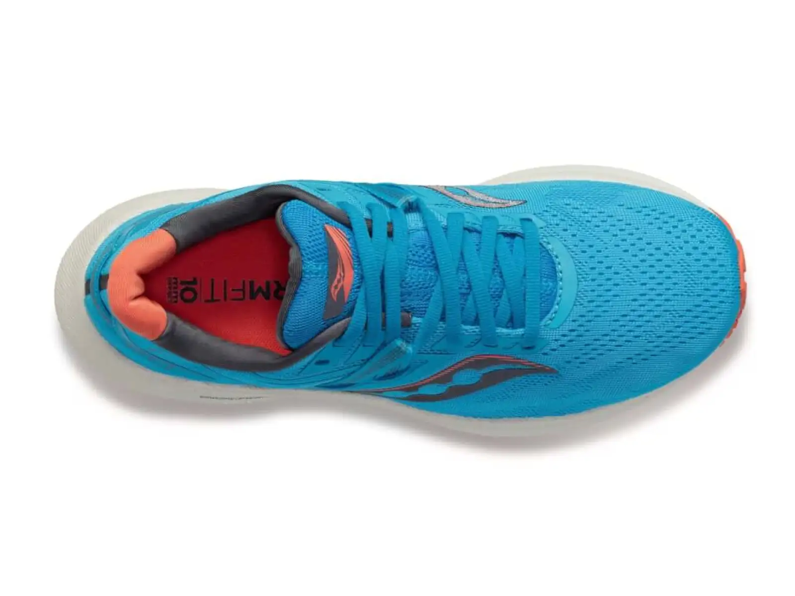 Saucony Triumph 20 dámská běžecká obuv oceánová/korálová