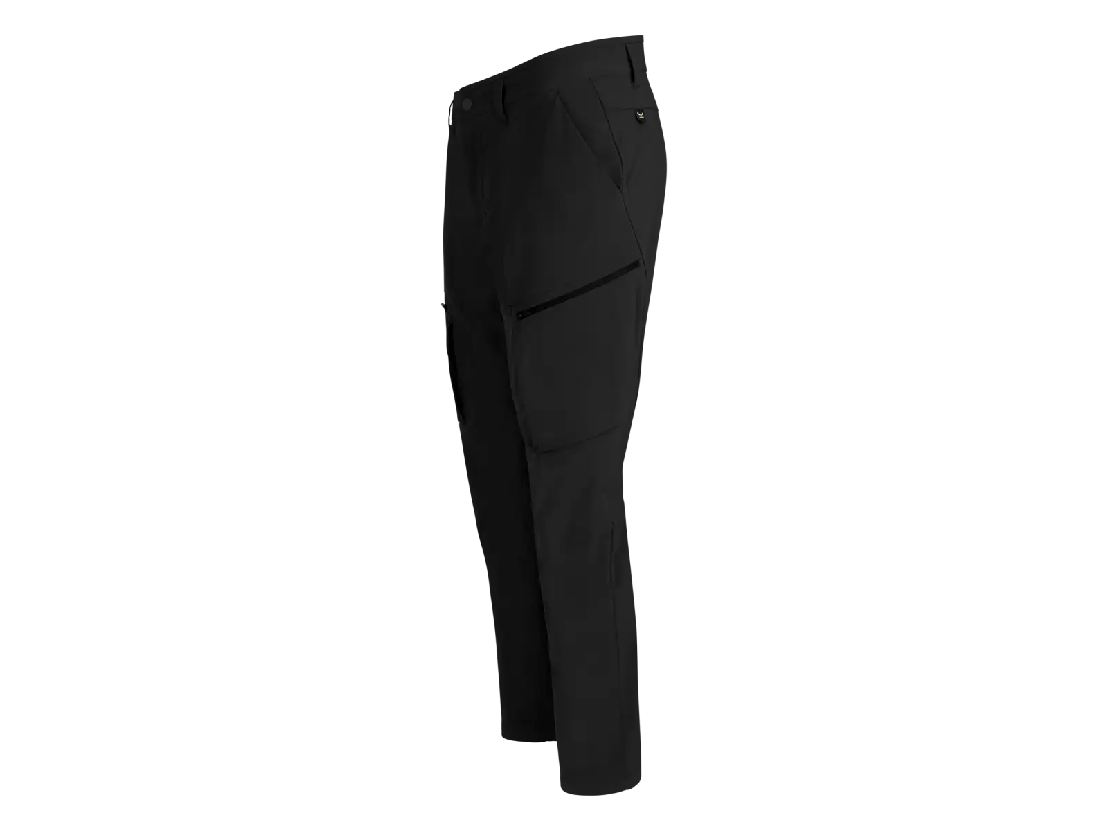 Salewa Puez Durastretch Cargo pánské kalhoty Black Out