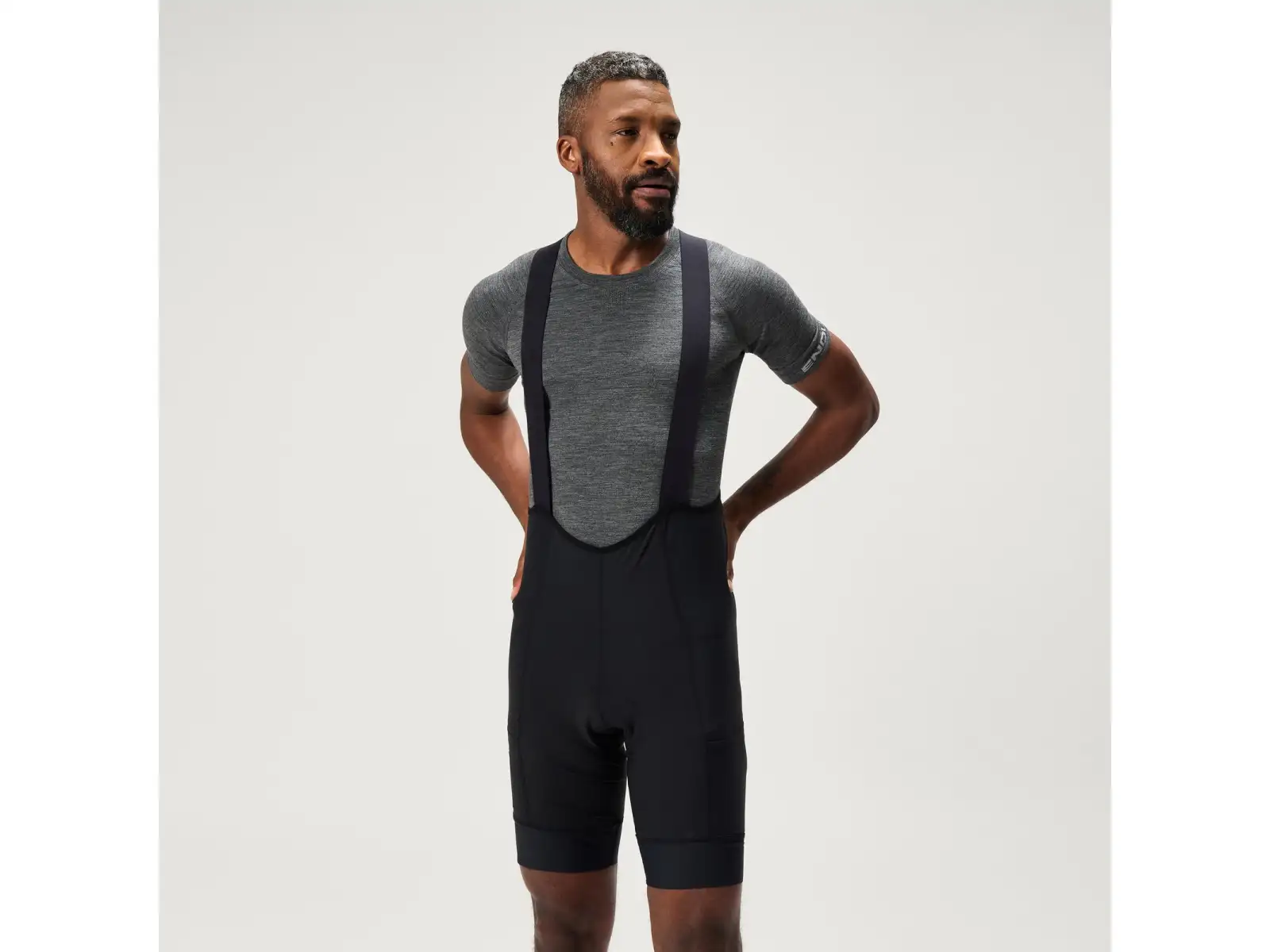 Endura Loop pánské kraťasy s vložkou a laclem Black