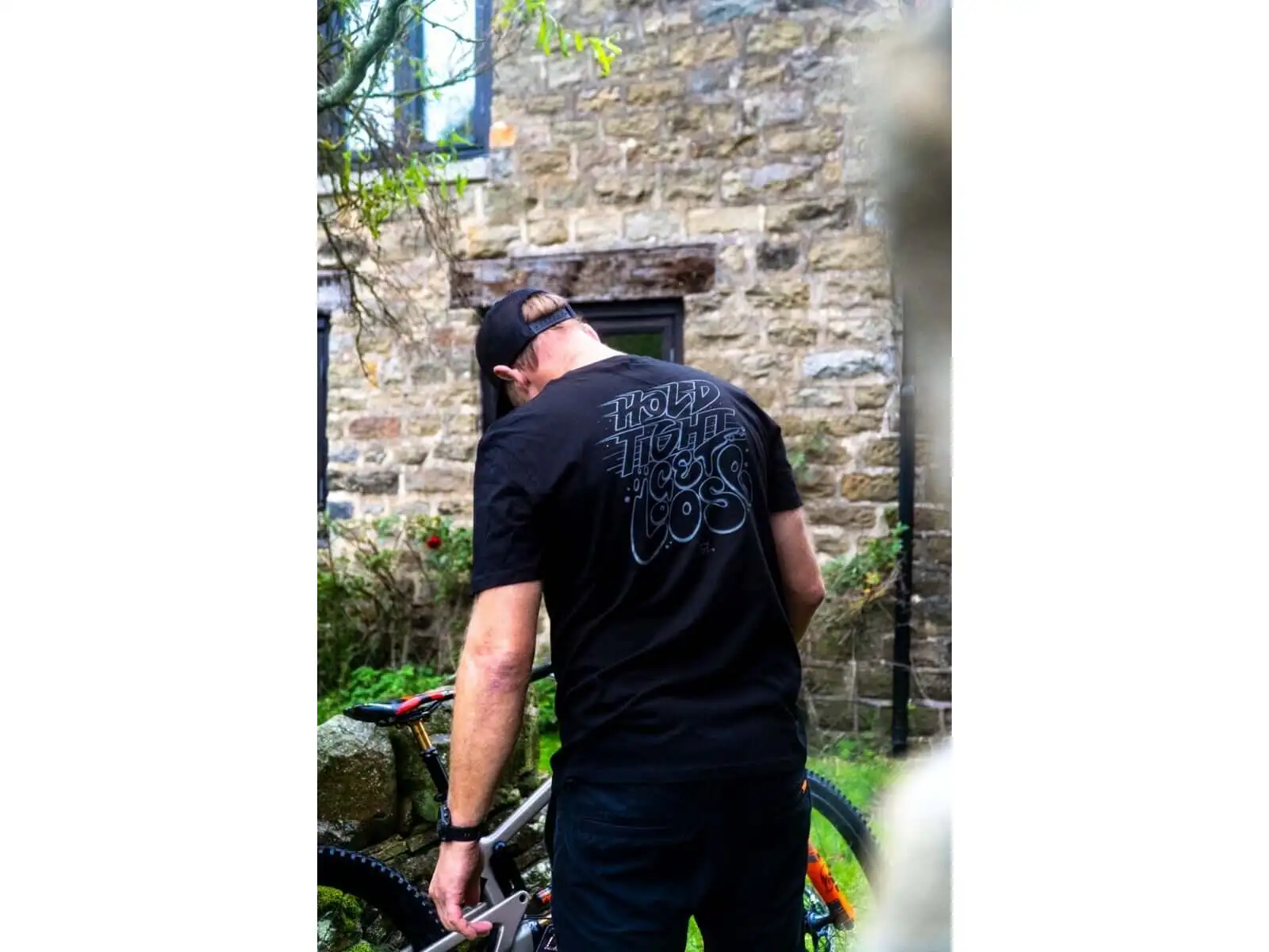 Peatys Ride Wear pánské triko krátký rukáv tmavě zelená