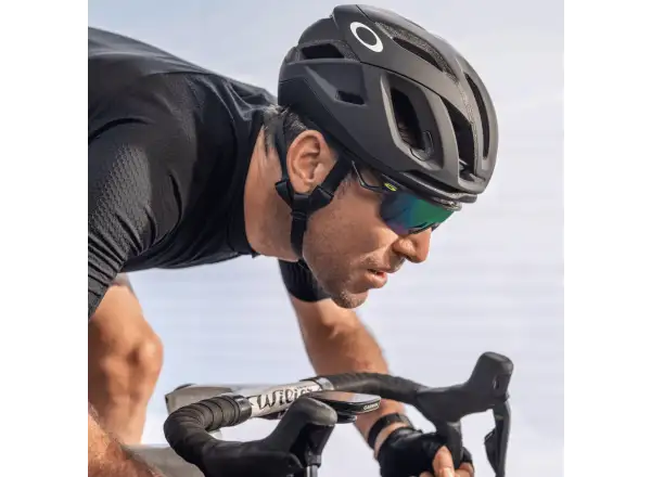 Oakley Sphaera sluneční brýle Matte Black Ink/Prizm Road Jade