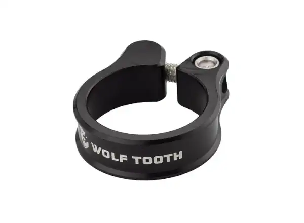 WOLF TOOTH sedlová objímka 31,8 mm černá