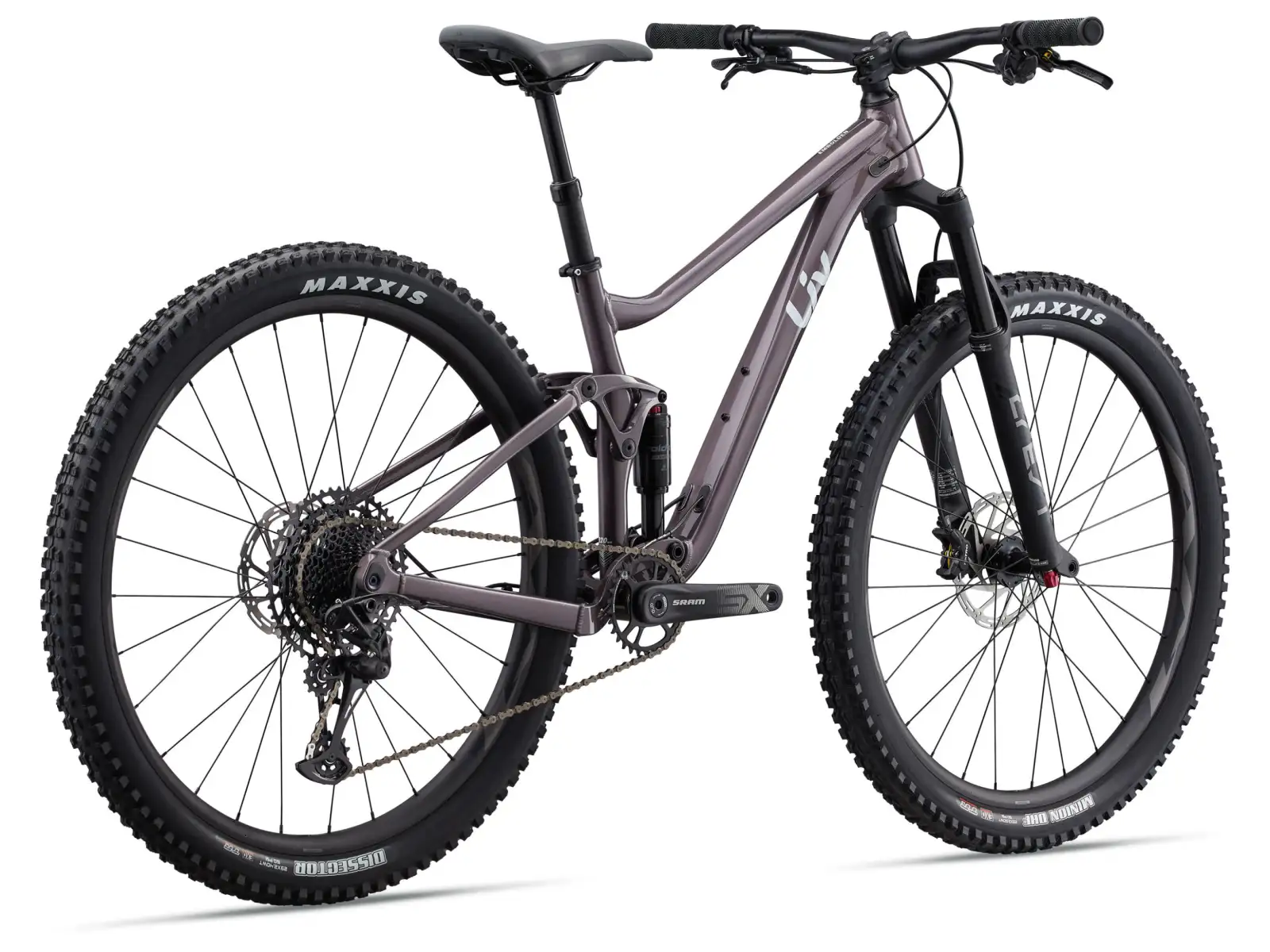 Liv Embolden 29 1 dámské horské kolo Charcoal Plum