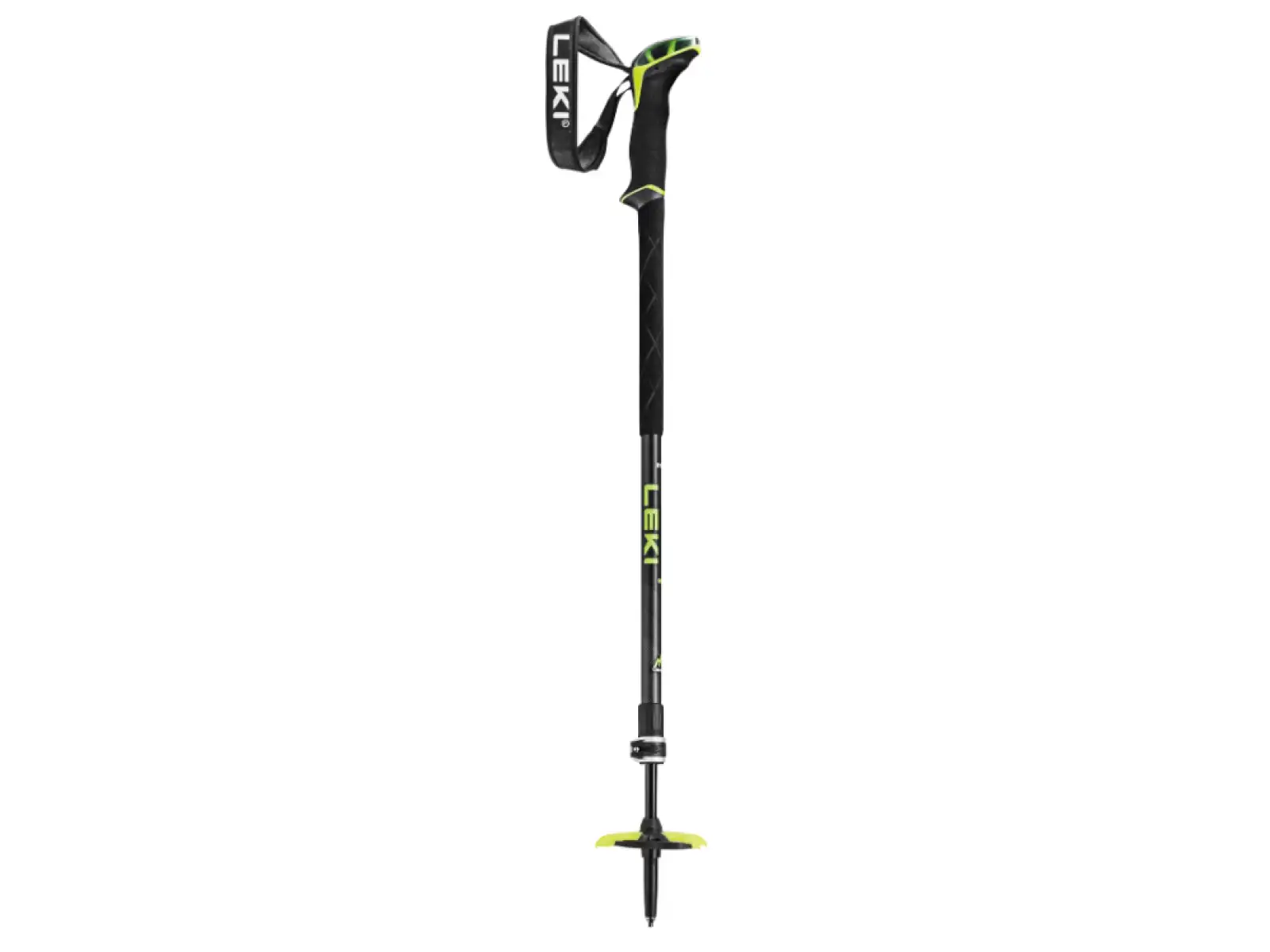 Leki Guide 2 skialpové hole Black/Neon yellow/Dark anthracite