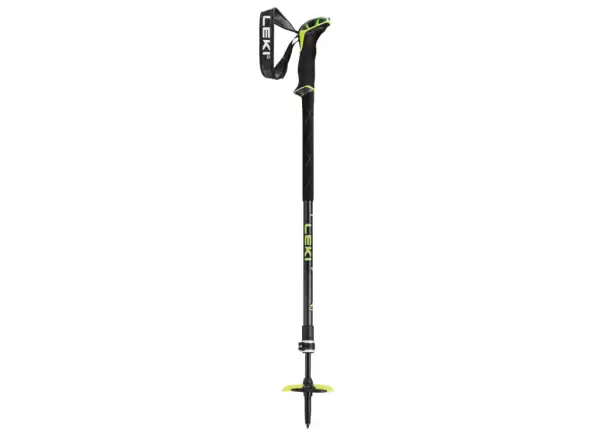 Leki Guide 2 skialpové hole Black/Neon yellow/Dark anthracite