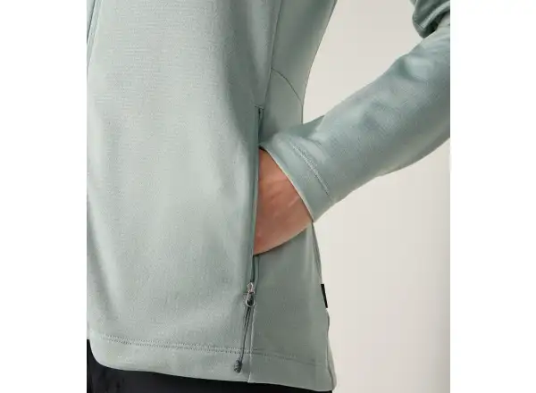 Haglöfs  Korp Mid Hood dámská mikina Dew Green