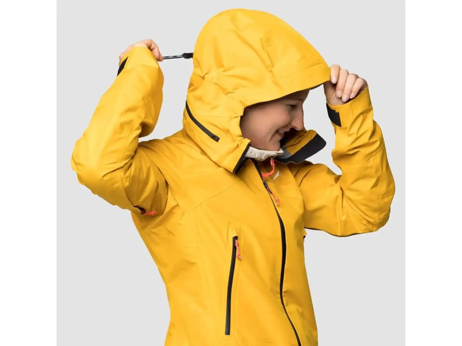 Salewa Ortles Gore-Tex 3L dámská bunda gold