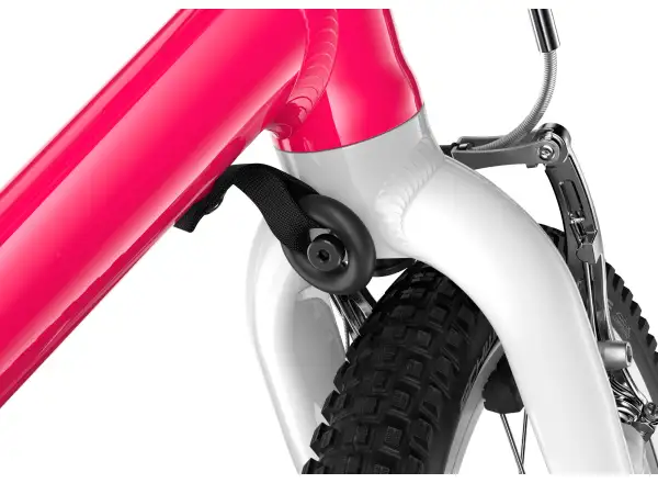 Woom GO 1 Plus Hot Pink 14 dětské odrážedlo