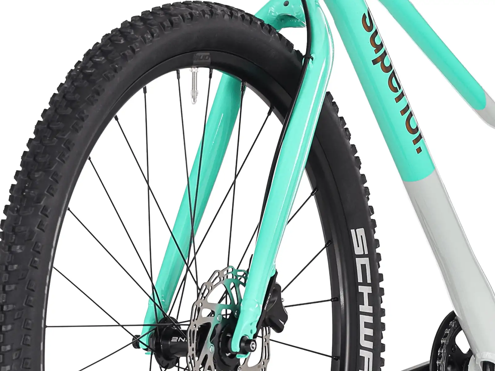 Superior F.L.Y. 27 dětské kolo GLOSS MINT