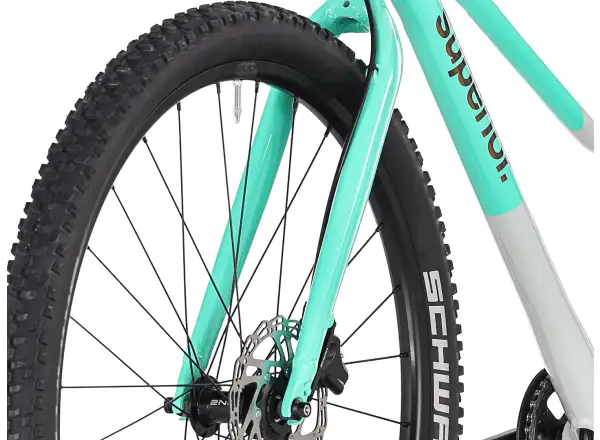 Superior F.L.Y. 27 dětské kolo GLOSS MINT