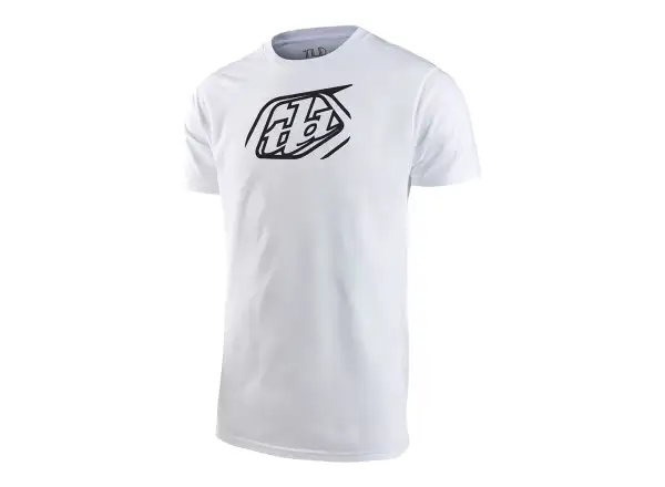 Troy Lee Designs Badge triko krátký rukáv White