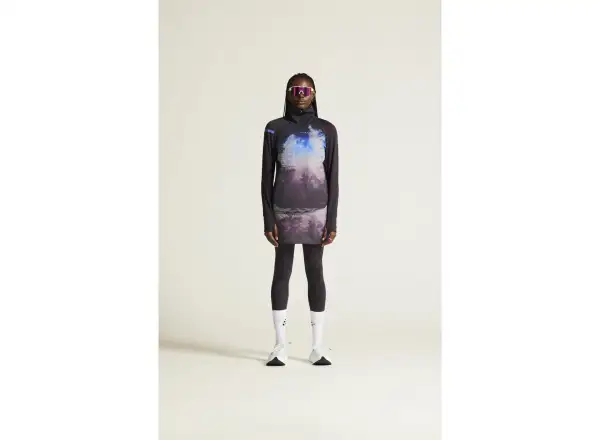 Craft ADV SubZ Sweater dámská běžecká bunda fialová