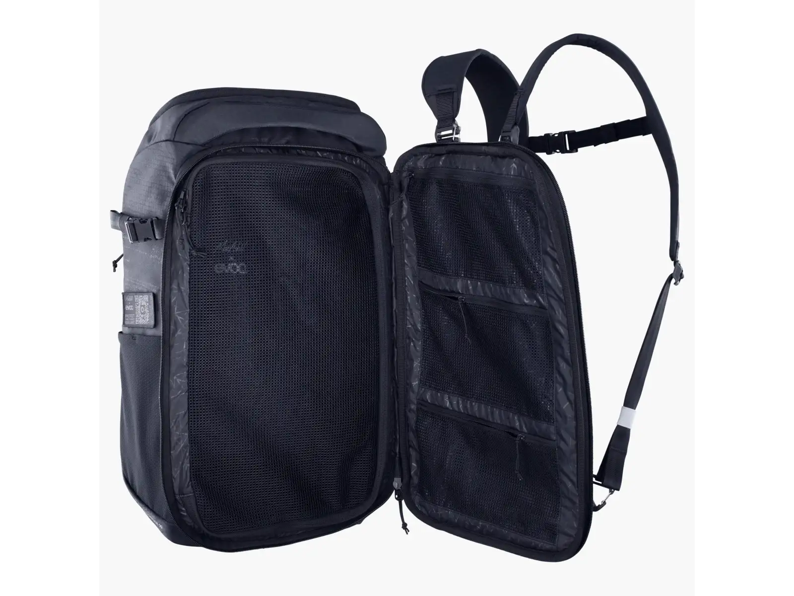 Evoc Athlete Macaskill batoh 30 l Black