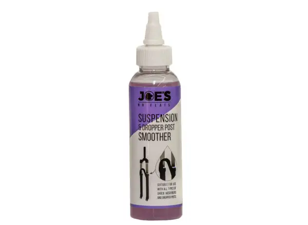 JOE'S Suspension & Dropper Post Smoother čistič tlumičů/teleskopických sedlovek 125 ml