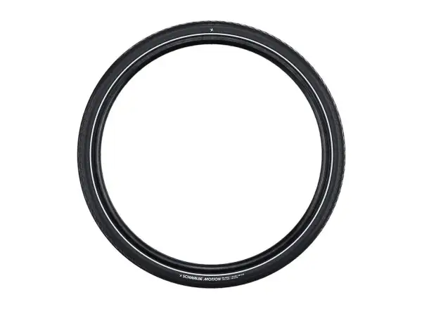 Schwalbe 55-559 Motion Big Apple E-25 Draht, RaceGuard plášť Schwarz/Reflex