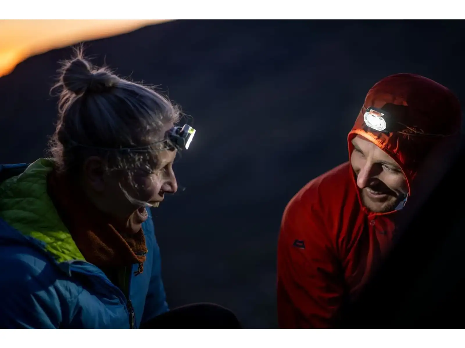 Petzl Swift LT čelovka zelená