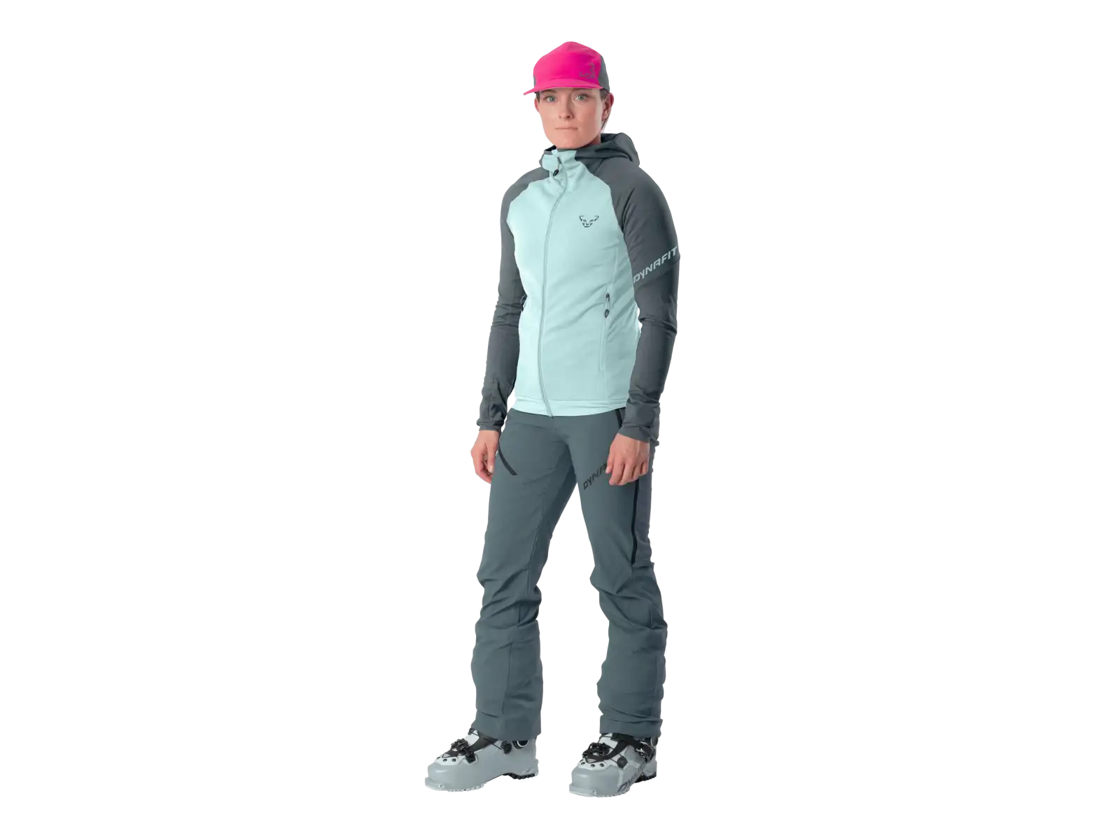 Dynafit Radical Polartec Hooded dámská bunda Cinder/3180
