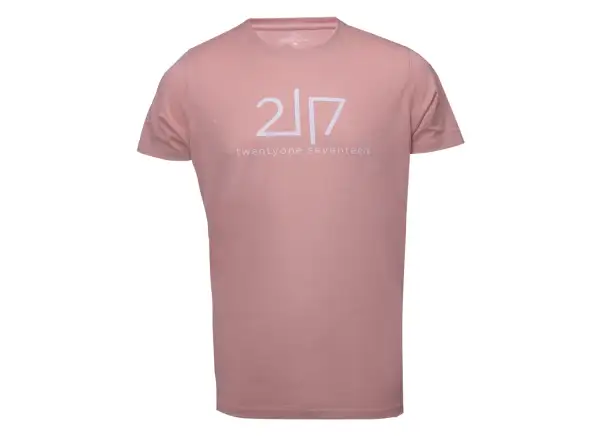 2117 of Sweden Vida dámské tričko krátký rukáv růžová vel. XS
