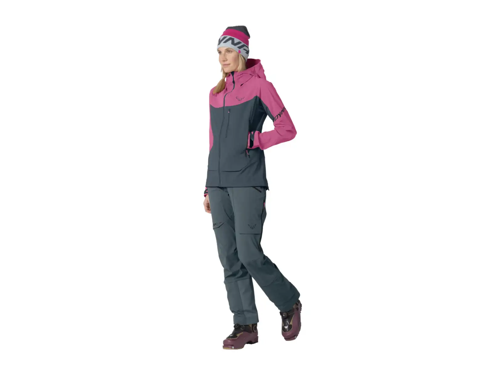 Dynafit Radical Softshell dámská bunda Magenta
