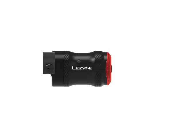 Lezyne Saddle Drive 250 podsedlové zadní světlo Matte Black