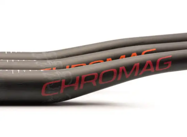 Chromag BZA MTB řídítka zdvih 25 mm černá/šedivá