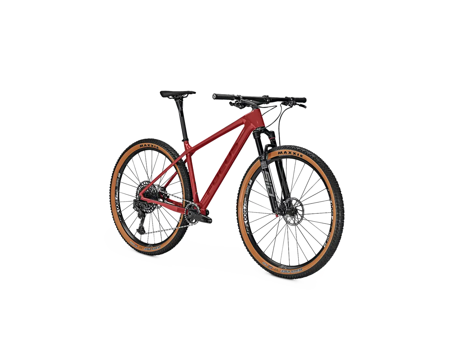 Focus Raven 8.8 DI 29" horské kolo Rust Red