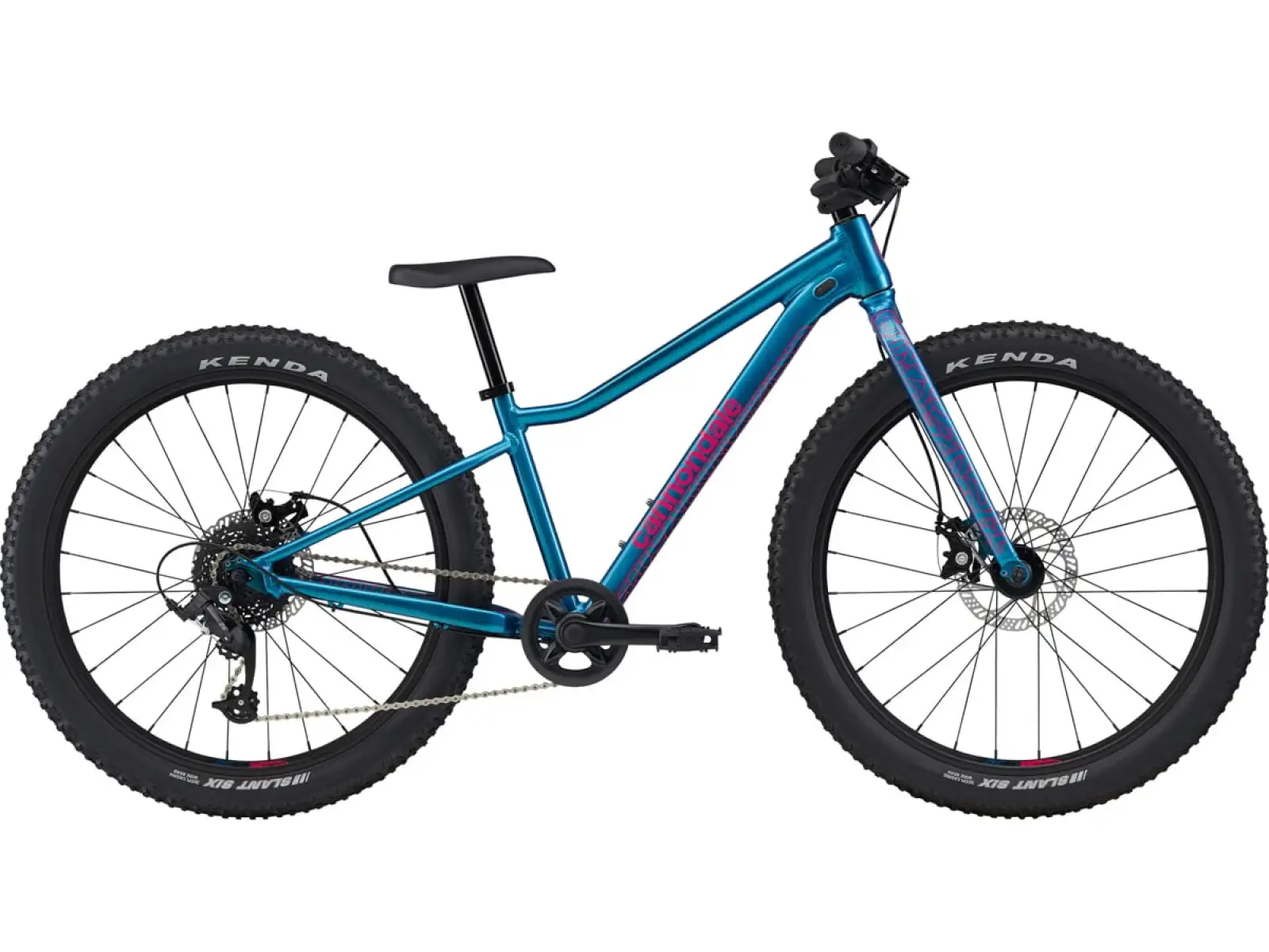 Cannondale Kids Trail Plus 24" dětské kolo Deep Teal