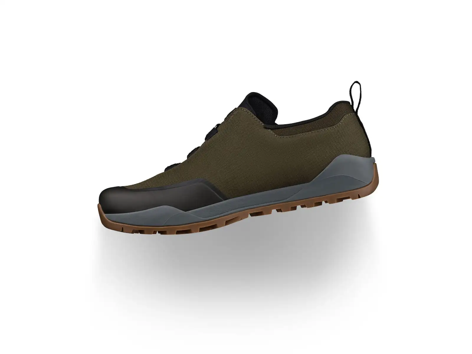 Fizik Terra Ergolace X2 MTB pánské tretry Olive/Caramel