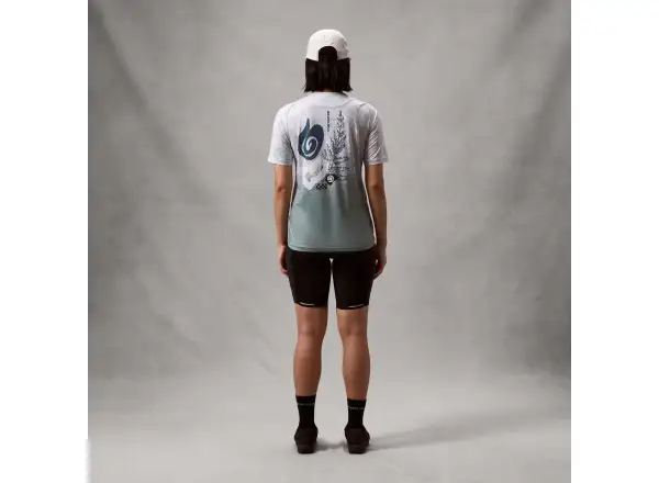 Endura SingleTrack dámské triko krátký rukáv Aero Blue