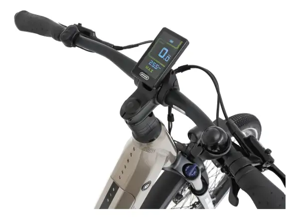 Apache Rio Grande 3 MX 720 Wh nízkonástupové elektrokolo Cappuccino