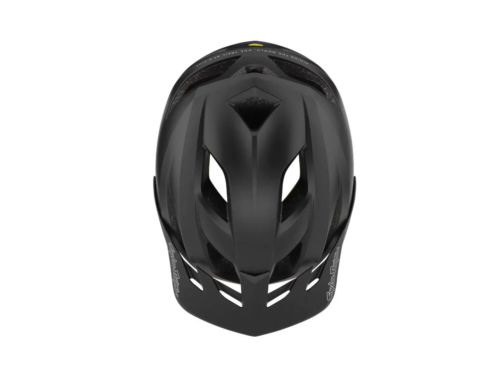 Troy Lee Designs Flowline MIPS přilba Orbit Black