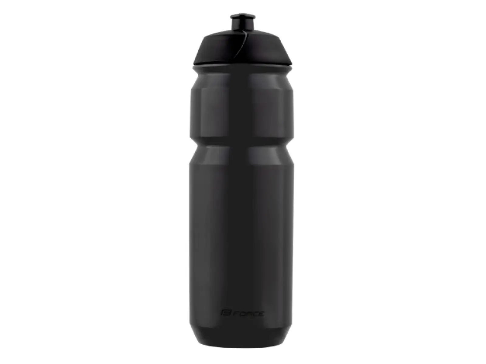 Force Divide cyklistická láhev 750 ml transparentní černá/černá