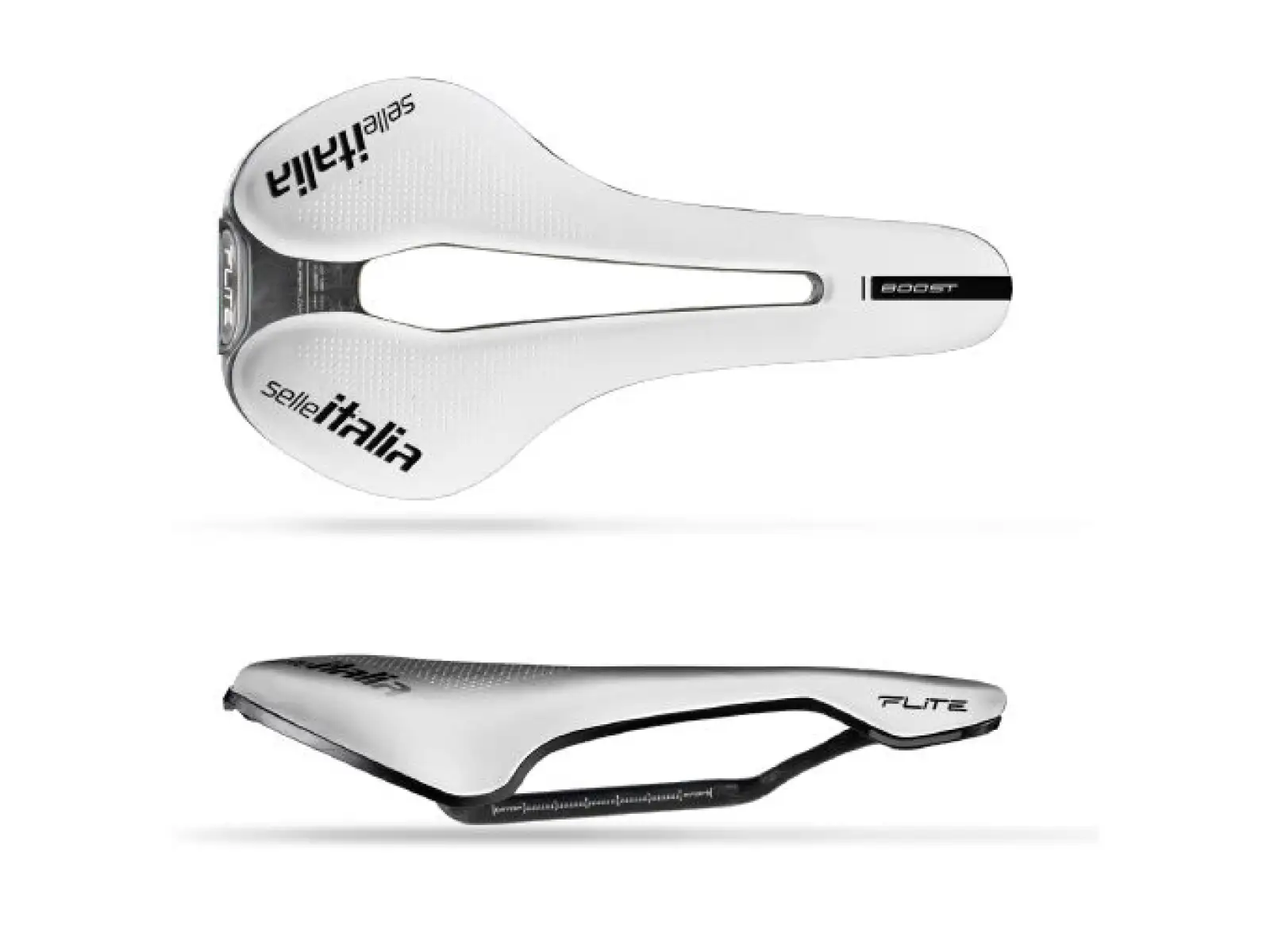 Selle Italia Flite Boost Superflow Kit Carbon L3 sedlo 145x250 mm White