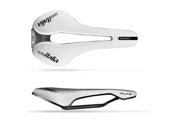 Selle Italia Flite Boost Superflow Kit Carbon L3 sedlo 145x250 mm White