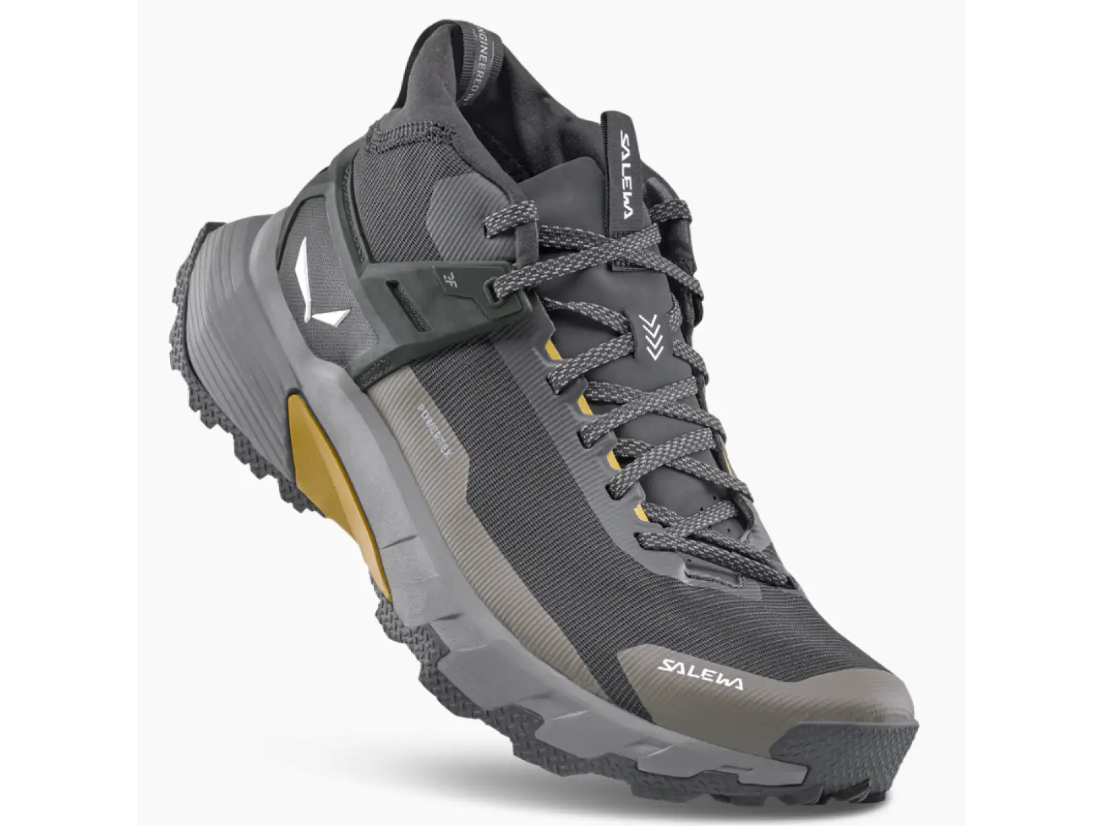 Salewa Pedroc 2 MID PTX pánské boty Black Out/Bungee Cord