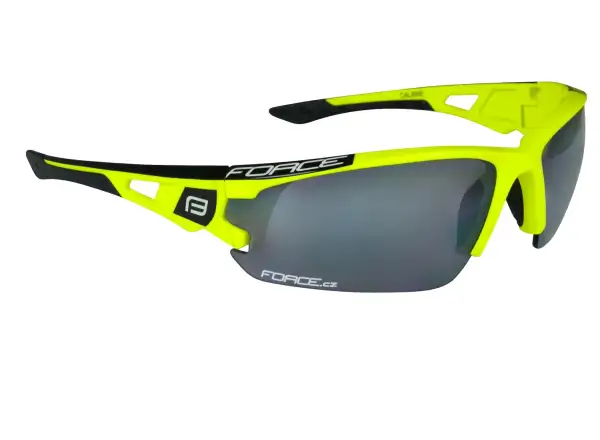 Force Calibre cyklistické brýle fluo