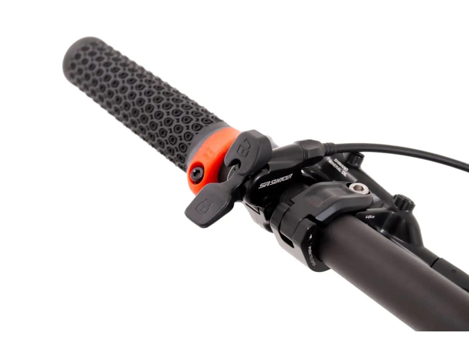 Rock Machine Torrent 70 29 horské kolo gloss red/white/black